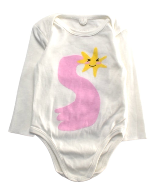 A Multicolour Long Sleeve Bodysuits from Stella McCartney in size 0-3M for girl. (Front View)
