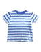 A Blue Short Sleeve T Shirts from Polo Ralph Lauren in size 5T for boy. (Front View)