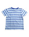 A Blue Short Sleeve T Shirts from Polo Ralph Lauren in size 5T for boy. (Back View)
