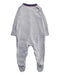 A Navy Onesies from Mothercare in size 3-6M for girl. (Back View)