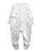 A Grey Onesies from Mothercare in size 3-6M for girl. (Back View)