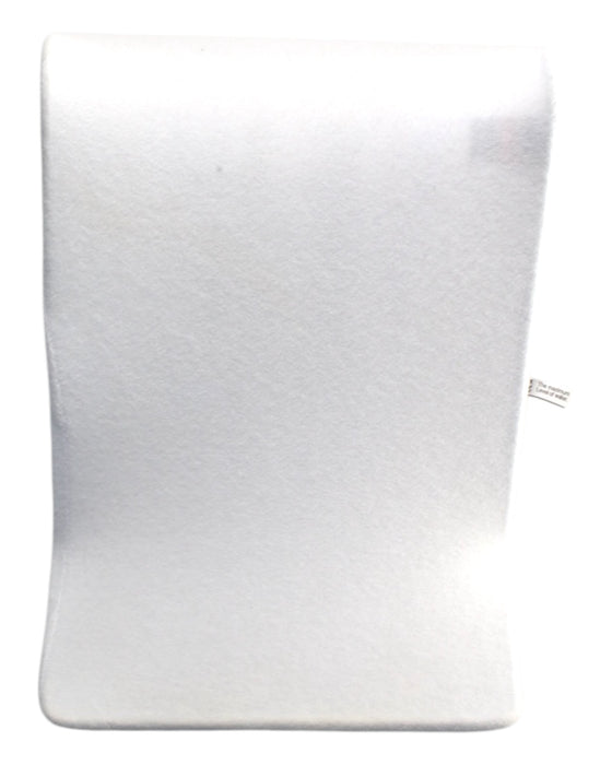 A White Changing Mats & Covers from Mothercare in size O/S for neutral. (Back View)