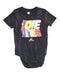 A Multicolour Short Sleeve Bodysuits from Adidas in size 2T for girl. (Front View)