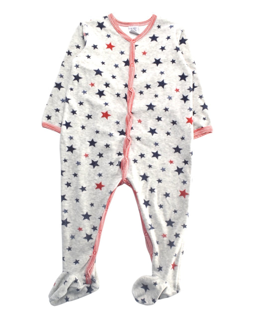 A Multicolour Onesies from Petit Bateau in size 18-24M for boy. (Front View)