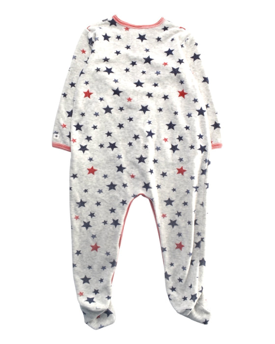 A Multicolour Onesies from Petit Bateau in size 18-24M for boy. (Back View)
