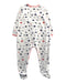 A Multicolour Onesies from Petit Bateau in size 18-24M for boy. (Back View)