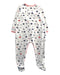 A Multicolour Onesies from Petit Bateau in size 18-24M for boy. (Back View)