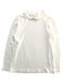 A White Long Sleeve Tops from Buissonnière in size 4T for girl. (Front View)