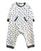 A Multicolour Long Sleeve Rompers from Petit Bateau in size 18-24M for boy. (Front View)