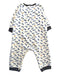 A Multicolour Long Sleeve Rompers from Petit Bateau in size 18-24M for boy. (Back View)