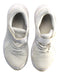 A White Sneakers from ASICS in size 7Y for girl. (Back View)