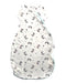 A White Sleepsacs from Tommee Tippee in size 3-6M for girl. (Front View)