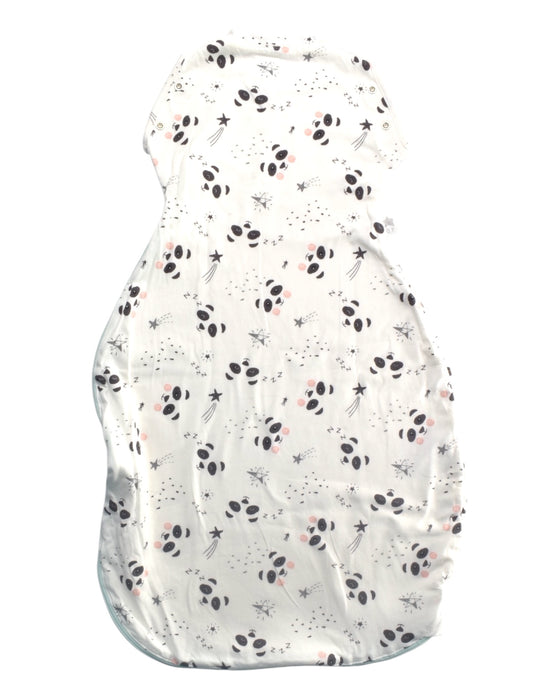 A White Sleepsacs from Tommee Tippee in size 3-6M for girl. (Back View)