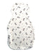 A White Sleepsacs from Tommee Tippee in size 3-6M for girl. (Back View)