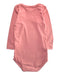A Pink Long Sleeve Bodysuits from Petit Bateau in size 6-12M for girl. (Back View)