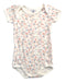 A Multicolour Short Sleeve Bodysuits from Petit Bateau in size 6-12M for girl. (Front View)
