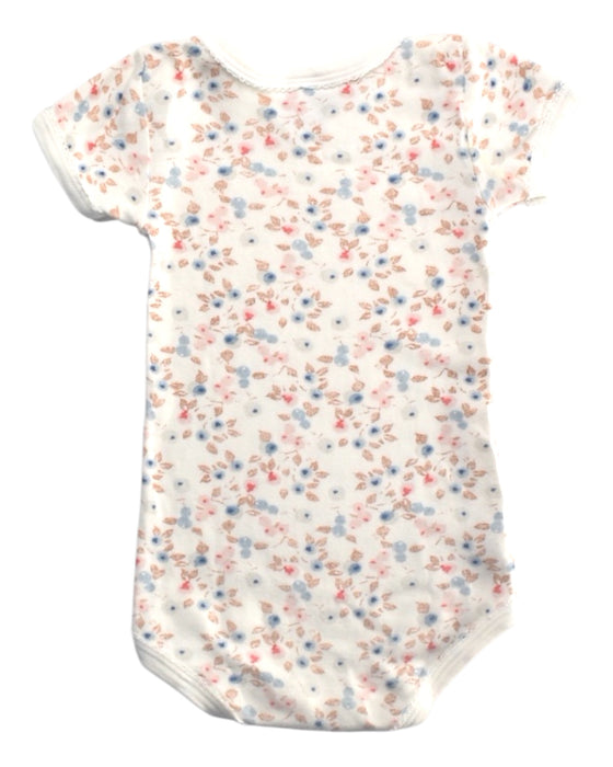 A Multicolour Short Sleeve Bodysuits from Petit Bateau in size 6-12M for girl. (Back View)