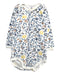 A Multicolour Long Sleeve Bodysuits from Petit Bateau in size 6-12M for girl. (Front View)