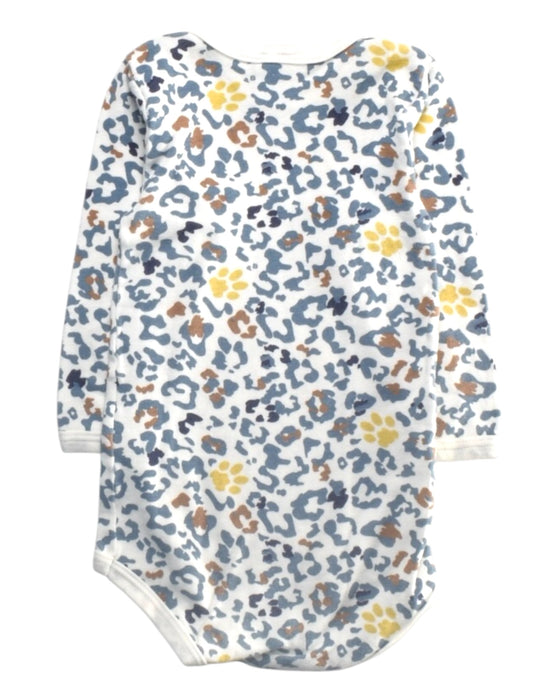 A Multicolour Long Sleeve Bodysuits from Petit Bateau in size 6-12M for girl. (Back View)