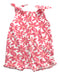 A Pink Sleeveless Rompers from Vertbaudet in size 6-12M for girl. (Front View)
