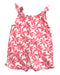 A Pink Sleeveless Rompers from Vertbaudet in size 6-12M for girl. (Back View)