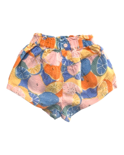 A Multicolour Shorts from Gingersnaps in size 3-6M for girl. (Front View)