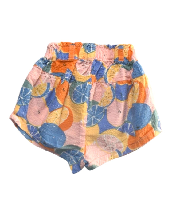 A Multicolour Shorts from Gingersnaps in size 3-6M for girl. (Back View)