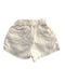 A Ivory Shorts from Gingersnaps in size 3-6M for girl. (Back View)