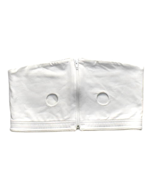 A White Maternity Support from Medela in size Maternity-M for girl. (Front View)