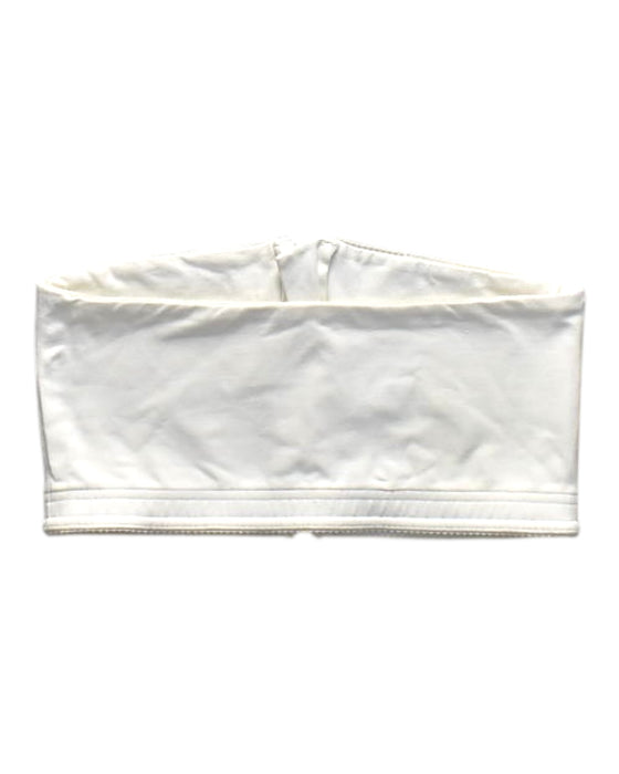 A White Maternity Support from Medela in size Maternity-M for girl. (Back View)