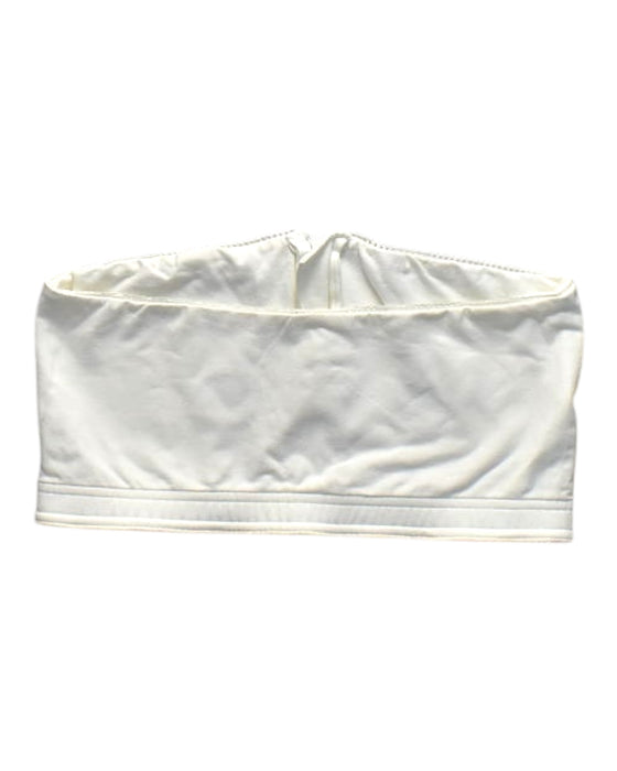 A White Maternity Support from Medela in size Maternity-M for girl. (Back View)