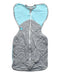 A Blue Swaddles from Love To Dream in size S for boy. (Front View)