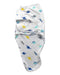 A Multicolour Swaddles from Aden & Anais in size 0-3M for boy. (Front View)