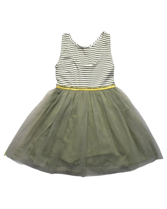A  Sleeveless Dresses from Boden in size 8Y for girl. (Back View)