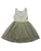 A  Sleeveless Dresses from Boden in size 8Y for girl. (Back View)