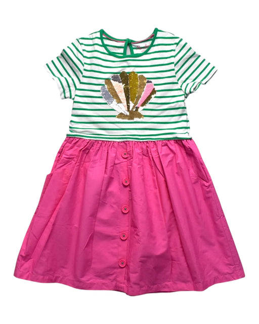A Multicolour Short Sleeve Dresses from Boden in size 9Y for girl. (Front View)