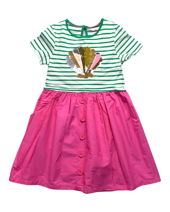 A Multicolour Short Sleeve Dresses from Boden in size 9Y for girl. (Front View)