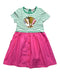 A Multicolour Short Sleeve Dresses from Boden in size 9Y for girl. (Front View)