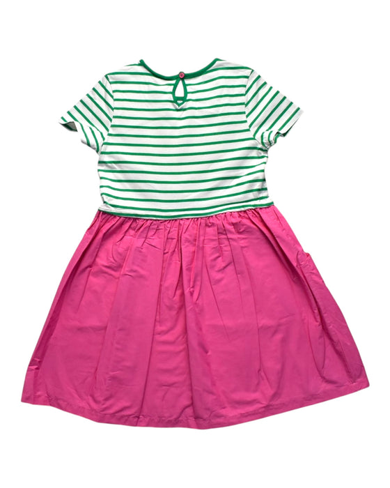A Multicolour Short Sleeve Dresses from Boden in size 9Y for girl. (Back View)
