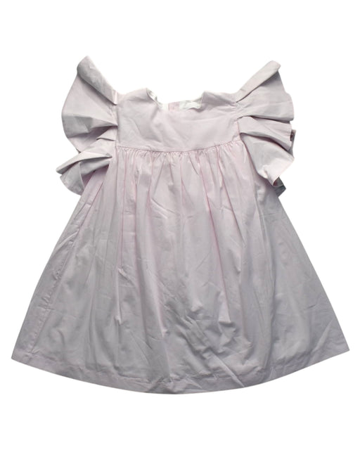 A Pink Sleeveless Dresses from Benedita in size 8Y for girl. (Front View)