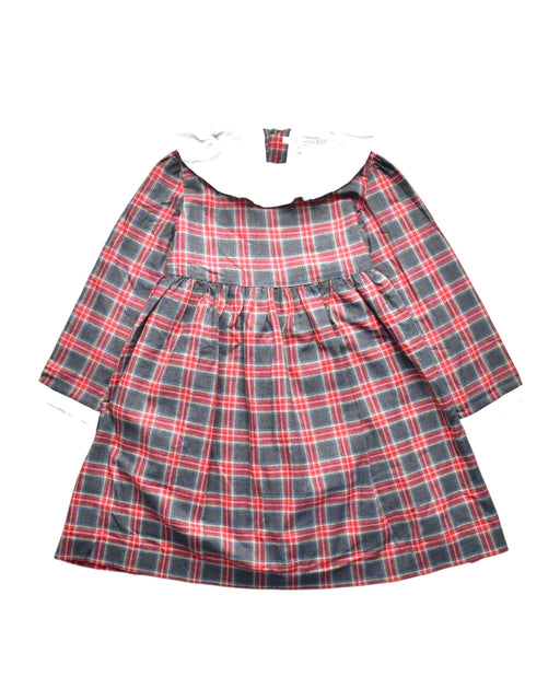 A Multicolour Long Sleeve Dresses from Luca & Luca in size 6T for girl. (Front View)