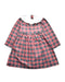 A Multicolour Long Sleeve Dresses from Luca & Luca in size 6T for girl. (Front View)