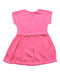 A Pink Short Sleeve Dresses from Boden in size 4T for girl. (Back View)