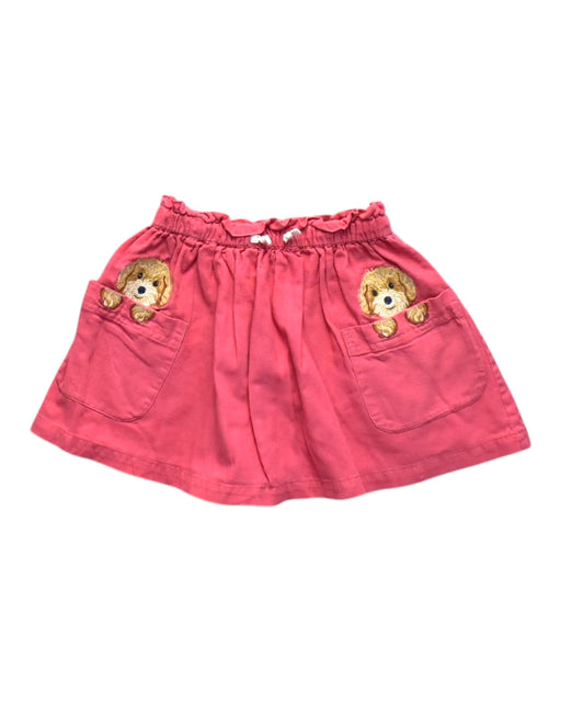 A Pink Short Skirts from Boden in size 4T for girl. (Front View)