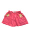 A Pink Short Skirts from Boden in size 4T for girl. (Front View)