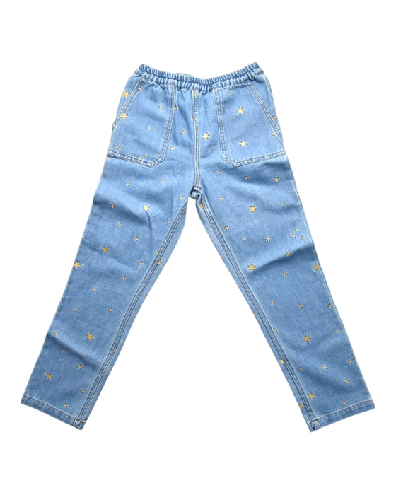 A Blue Jeans from Boden in size 9Y for girl. (Front View)