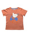 A Orange Short Sleeve T Shirts from Gingersnaps in size 6T for boy. (Front View)