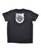 A Black Short Sleeve T Shirts from Paul Frank in size 7Y for boy. (Back View)