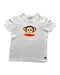 A White Short Sleeve T Shirts from Paul Frank in size 6T for boy. (Front View)