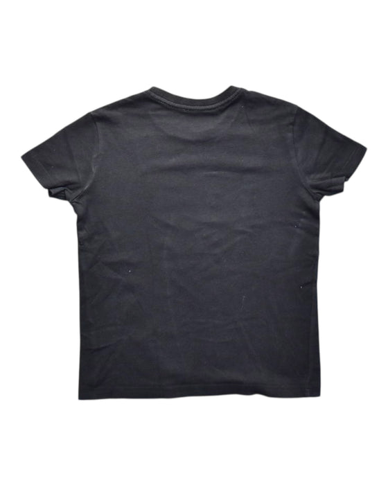 A Black Short Sleeve T Shirts from Paul Frank in size 4T for boy. (Back View)